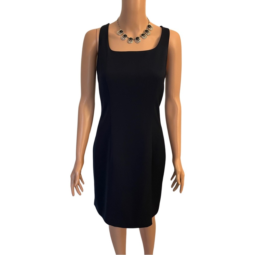 NWT New York & Co. black sheath dress.